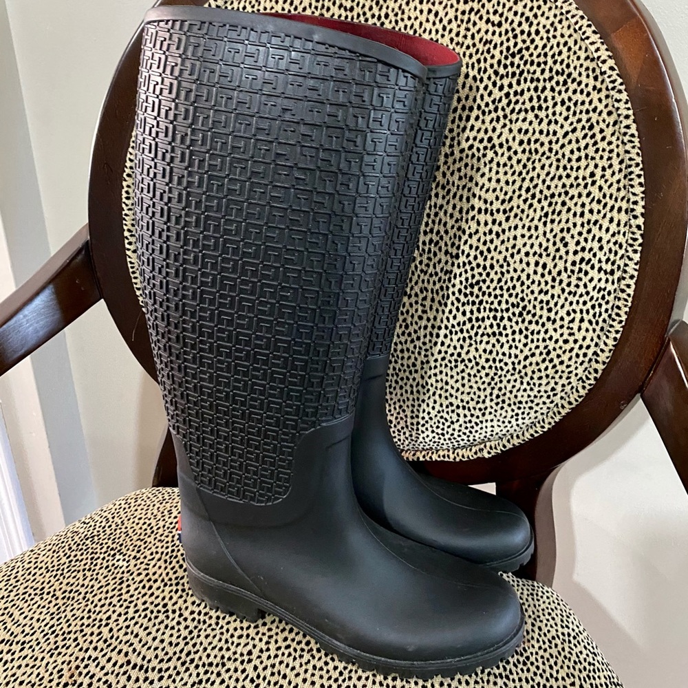 ❌Sold❌Tommy Hilfiger Rainboots - Picture 1 of 12